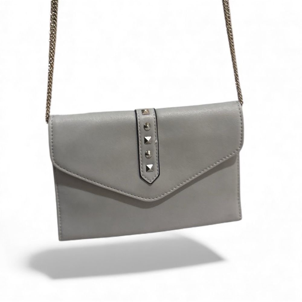 Danielle Nicole Arabella Ice Blue Crossbody Bag Stud Detail NWT